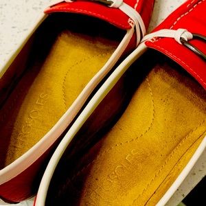 AEROSOLES RED SHOES